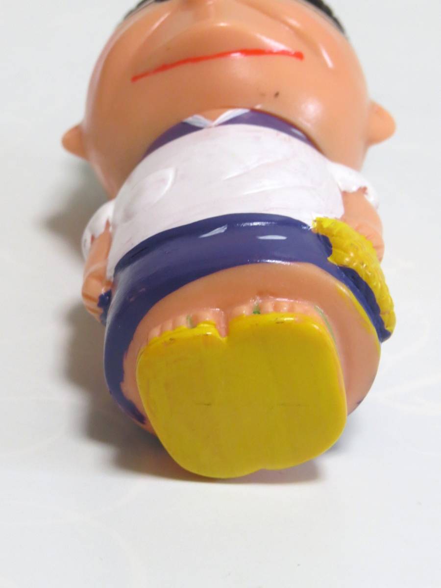 □当時物 サザエさん エプロンおばさん ソフビ 貯金箱 手塗り □当時物 サザエさん エプロンおばさん ソフビ 貯金箱 手塗り