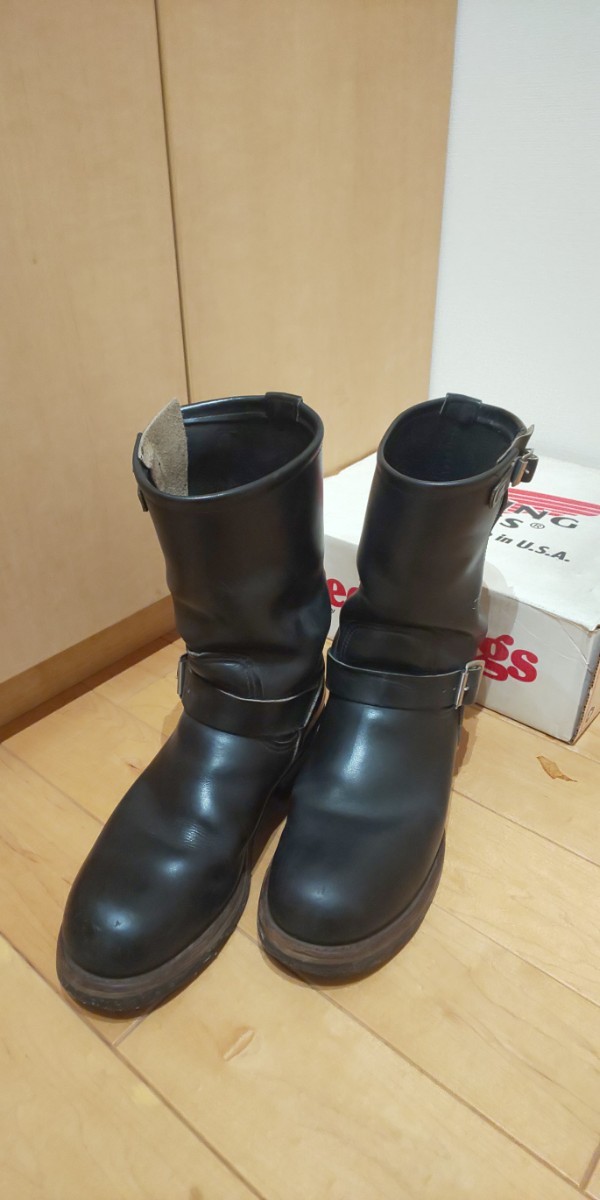 エンジニアブーツ RED WING レッドウィング レッドウイング PT91