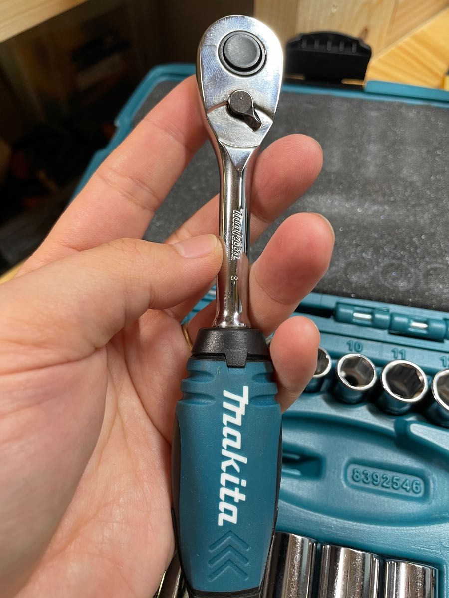 マキタ 工具セット ラチェットドライバー ラチェットソケットレンチ