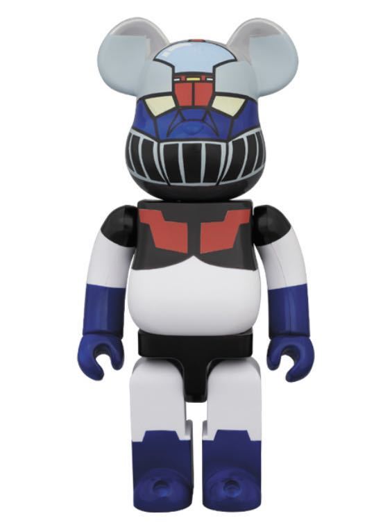 未開封】BE@RBRICK マジンガーZ 400% 値下げ中-