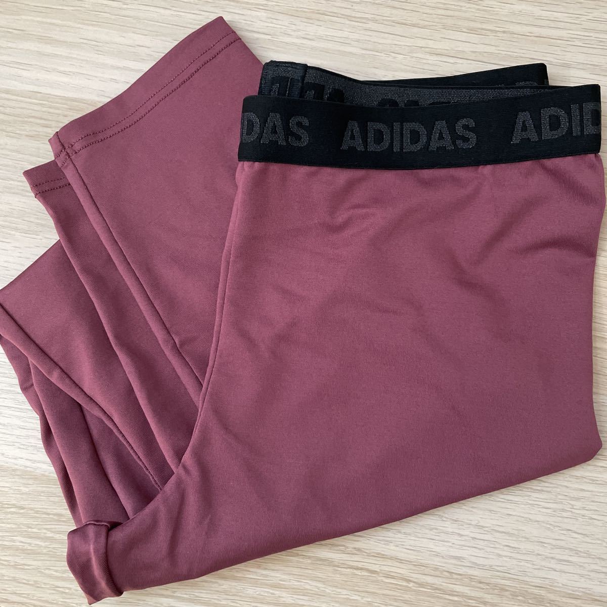 adidas レギンス　スポーツパンツ　レディースL_画像4