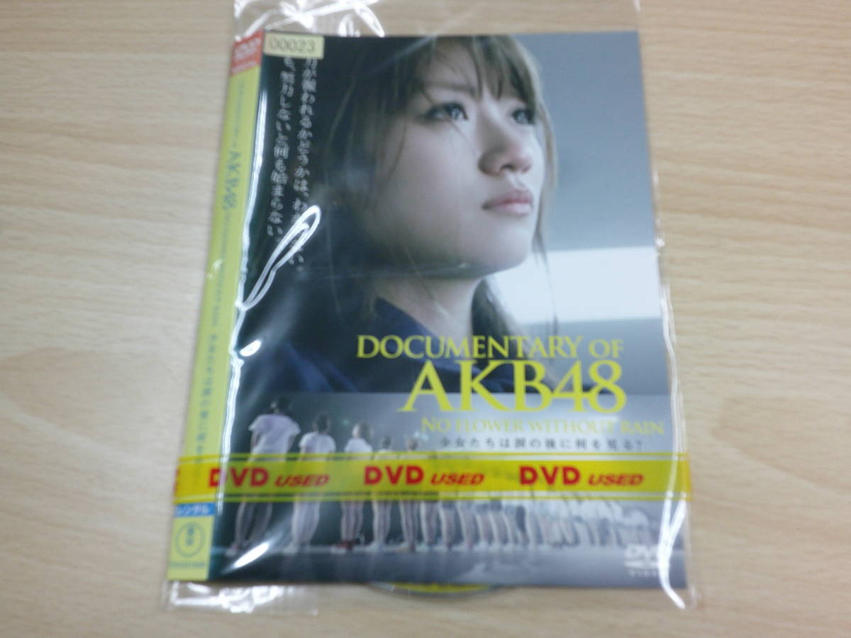 DOCUMENTTARY OF AKB48 NO FLOWER WITHOUT RAIN 少女たちは涙の後に何を見る？　邦画　アイドル_画像1