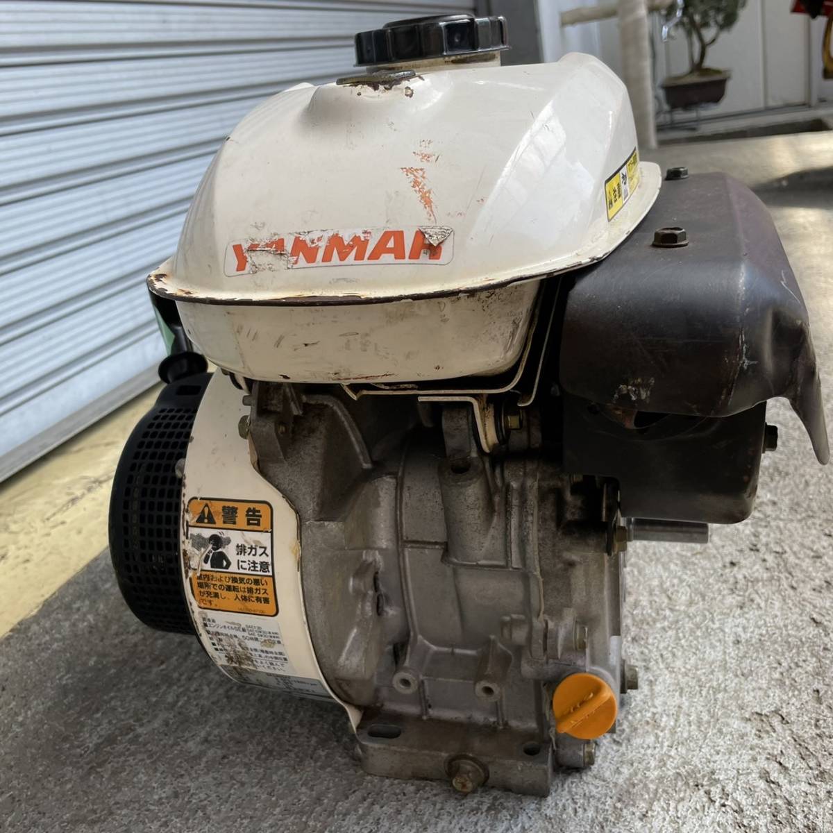 No.OJ* Yanmar *GA140SKF* free shipping * operation verification settled * maximum 4.8 horse power * left rotation *4 cycle *OHV*li coil * engine * gasoline engine 