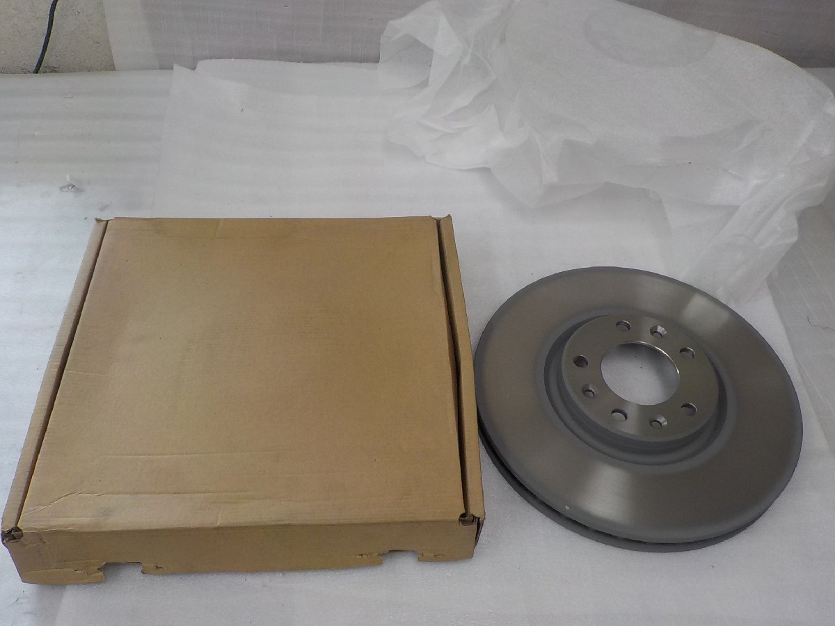 [ PEUGEOT / CITROEN Peugeot / Citroen for ] original brake tiks rotor 1 sheets 9827190380 * long time period stock unused goods 