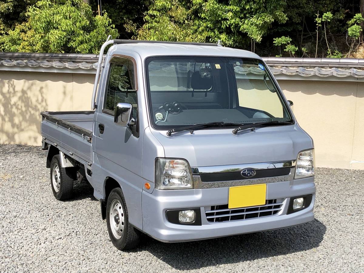 ☆美車 !スーパーチャージャー4WD ♪ サンバートラックTC ♪ TT2