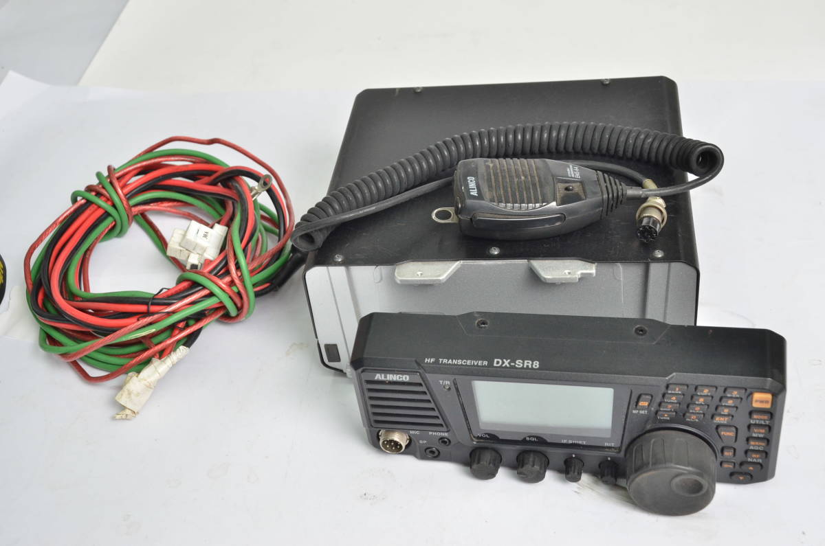 ALINCO DX-SR8J HFトランシーバー 100w ALINCO DX-SR8J HFトランシーバー 100w ALINCO DX-SR8J HF