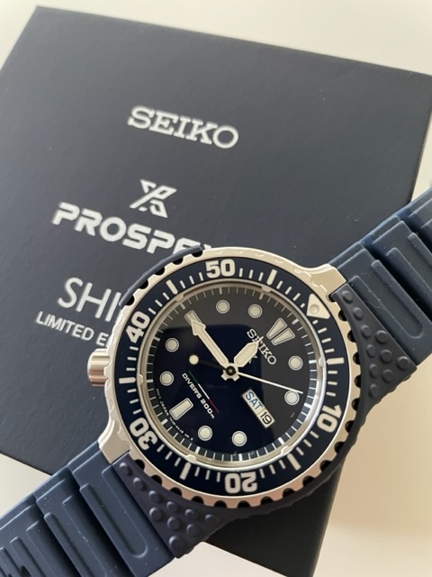 美品】希少300本限定 SHIPS別注 セイコー プロスペックス 美品】希少300本限定 SHIPS別注 セイコー プロスペックス