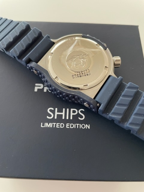 美品】希少300本限定 SHIPS別注 セイコー プロスペックス 美品】希少300本限定 SHIPS別注 セイコー プロスペックス
