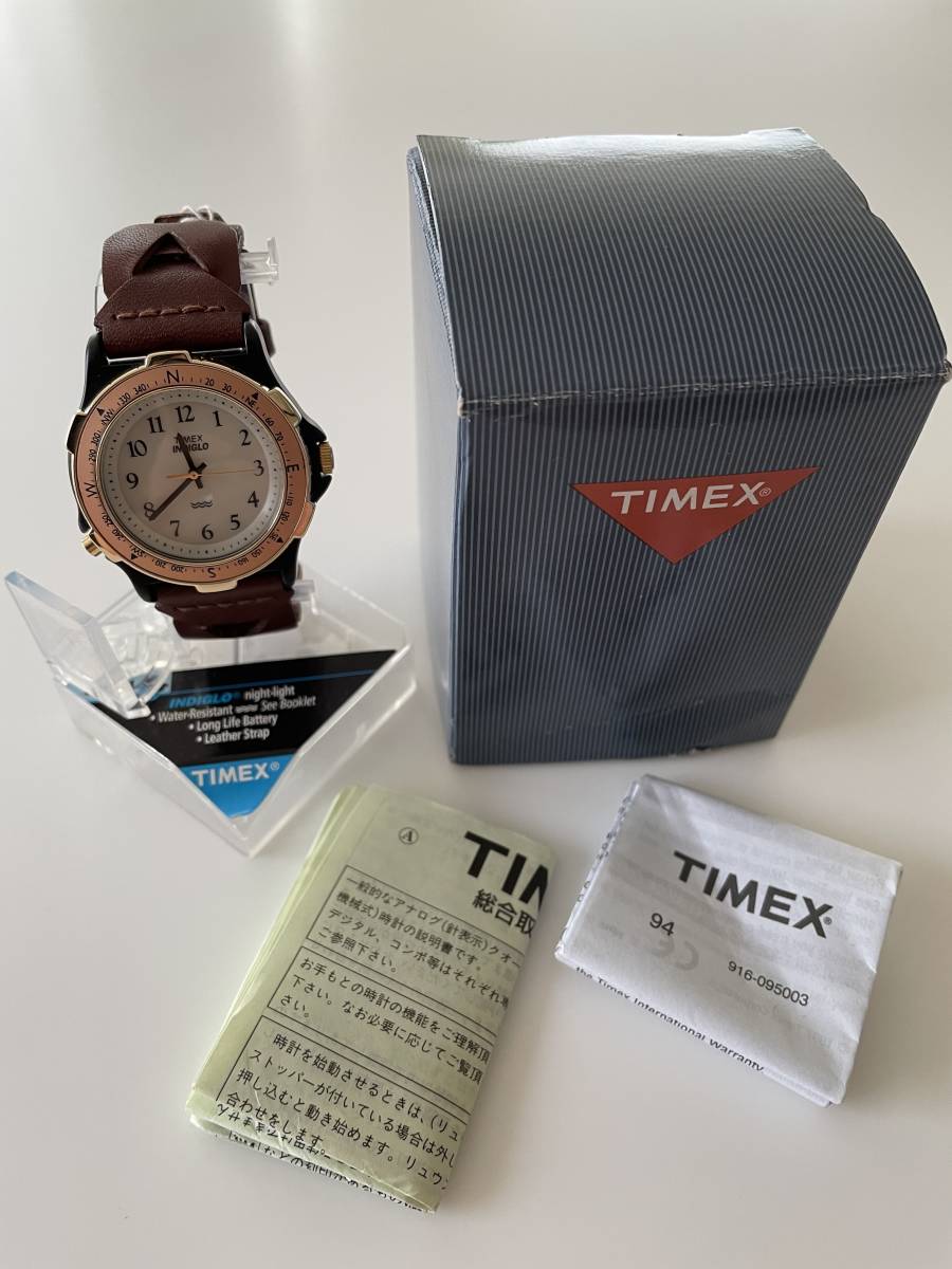 希少デッドストック】TIMEX Safari タイメックス サファリ INDIGLO