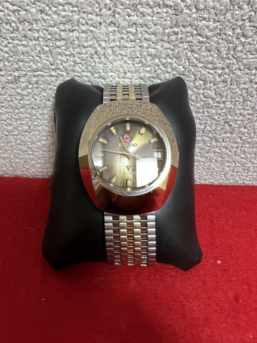 JP424*時計 腕時計 稼働 RADO ラドー BALBOA バルボア 金色 ゴールド
