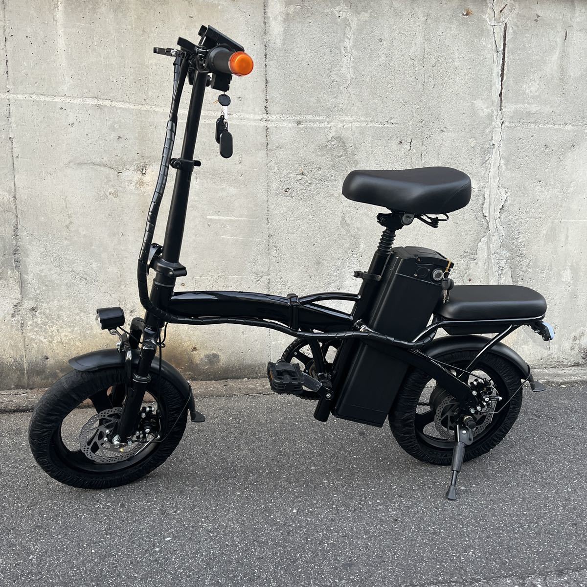 新品 めちゃ速 リミッターカット フル電動自転車 アクセル付 公道走行