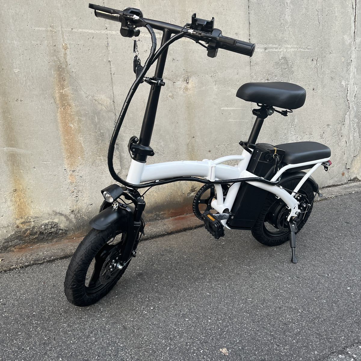 新品 めちゃ速 リミッターカット フル電動自転車 アクセル付 ひねちゃ