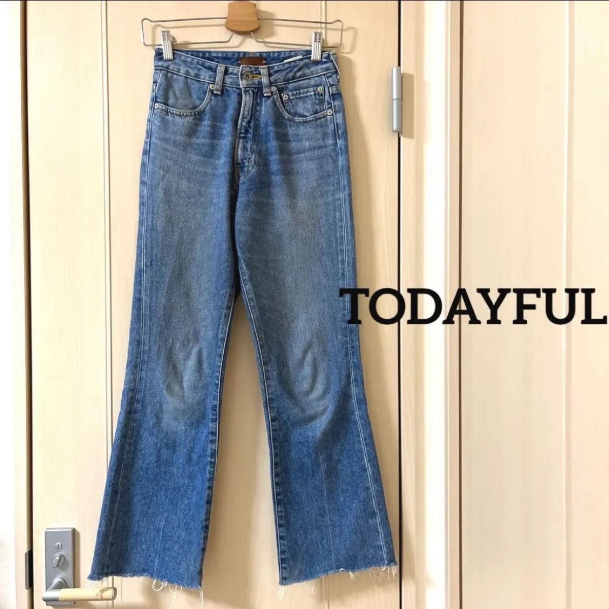 TODAYFUL PARKERs DENIM デニムパンツ　カットオフ