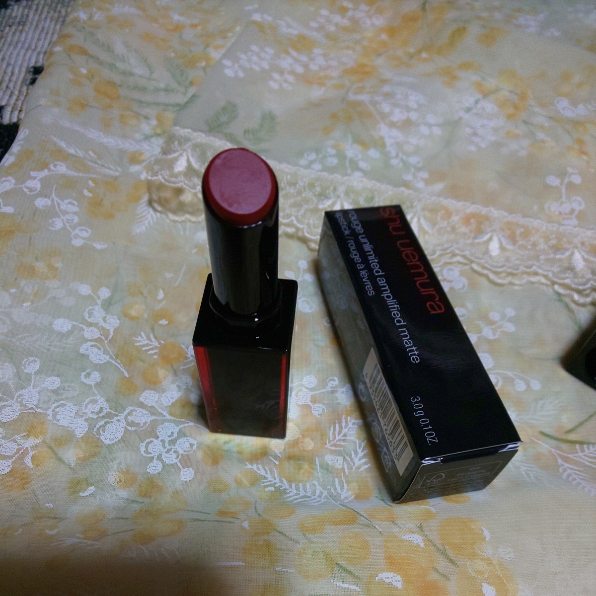  Shu Uemura lipstick 