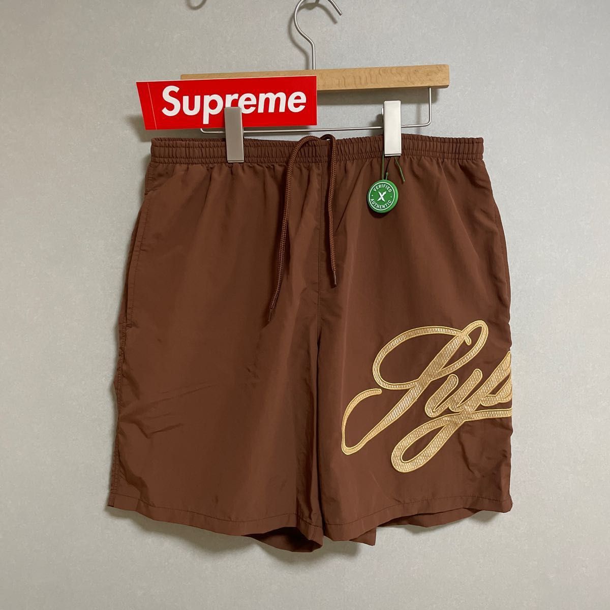 Supreme Mesh Script Water Short 