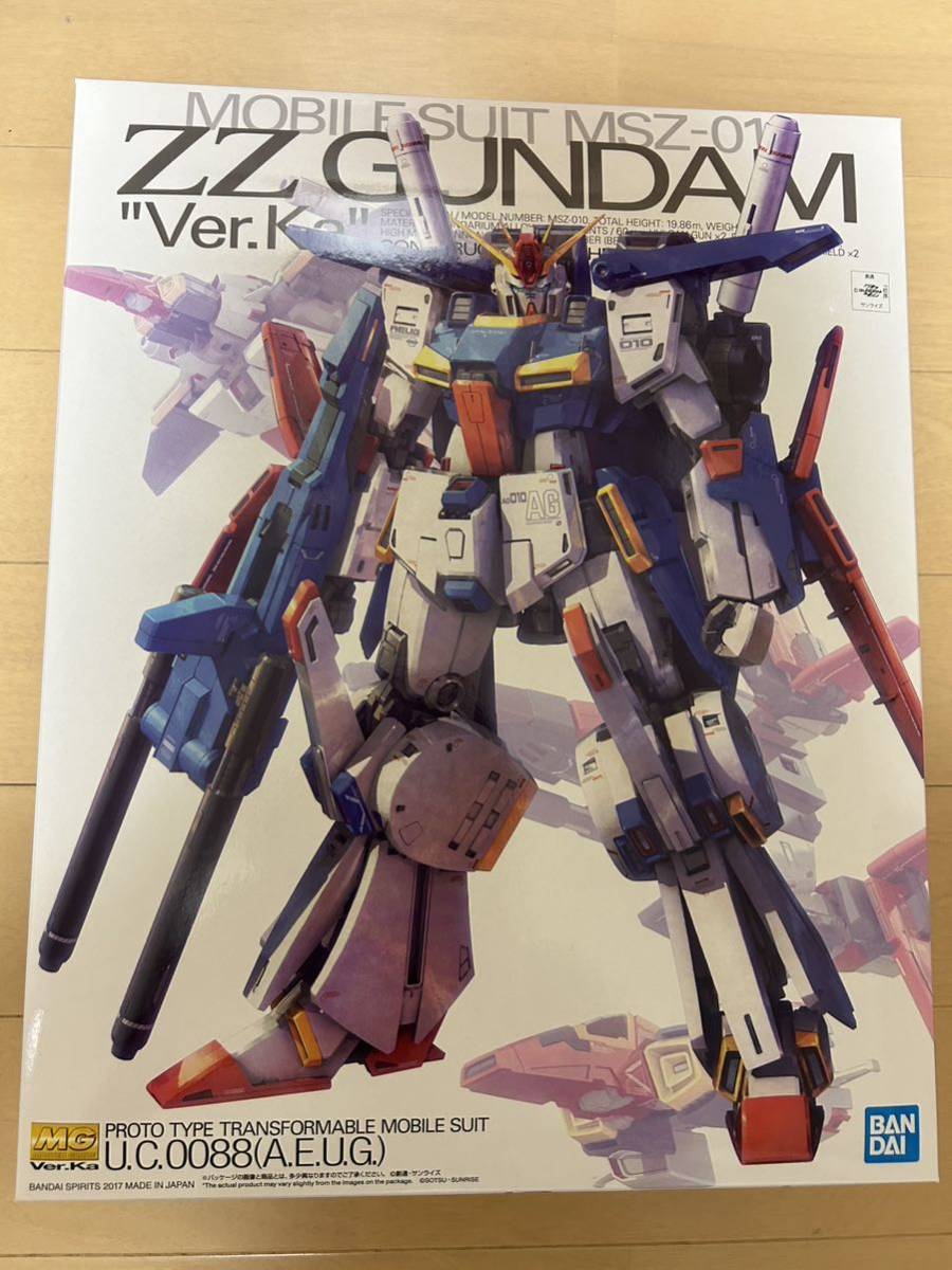 未組立新品 MG 1/100 ダブルゼータガンダム Ver.Ka(カトキハジメ