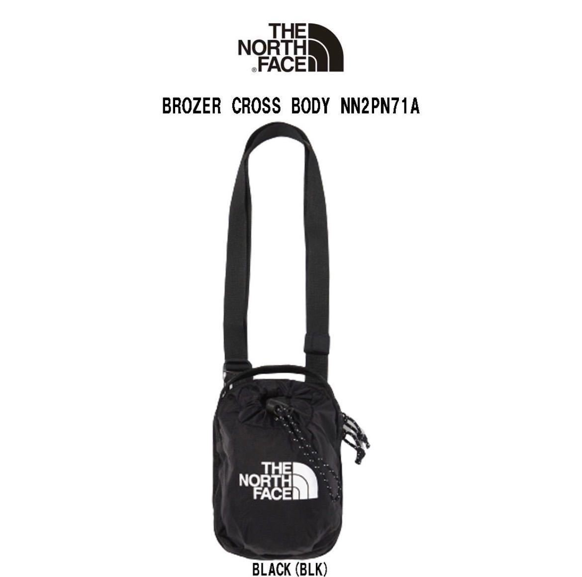 THE NORTH FACE (ザノースフェイス） クロスバッグ ミニ スマホ 小物入れ KOREA LINE BROZER CROSS BODY NN2PN71A