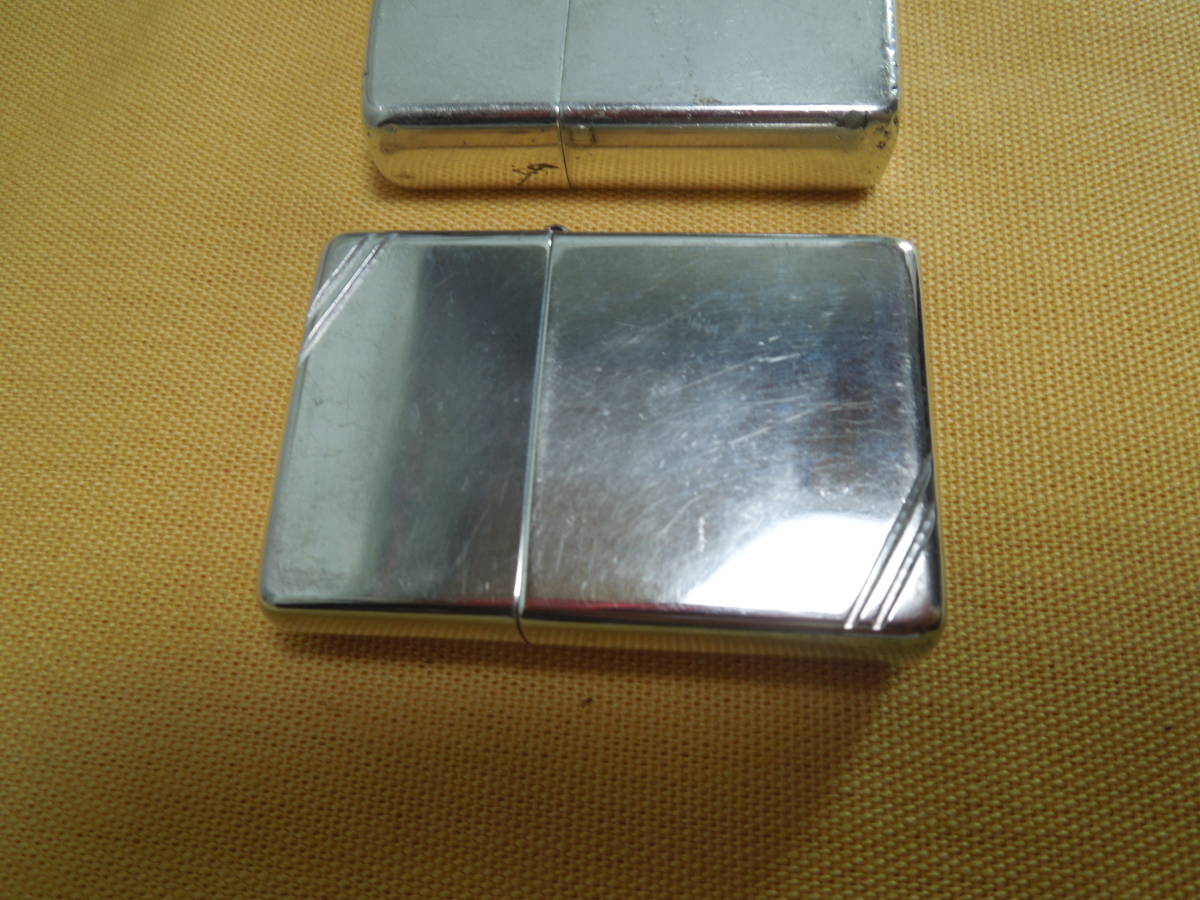 ZIPPO STERLING 3個/2012年/1994年/1996年製/ 着火未確認