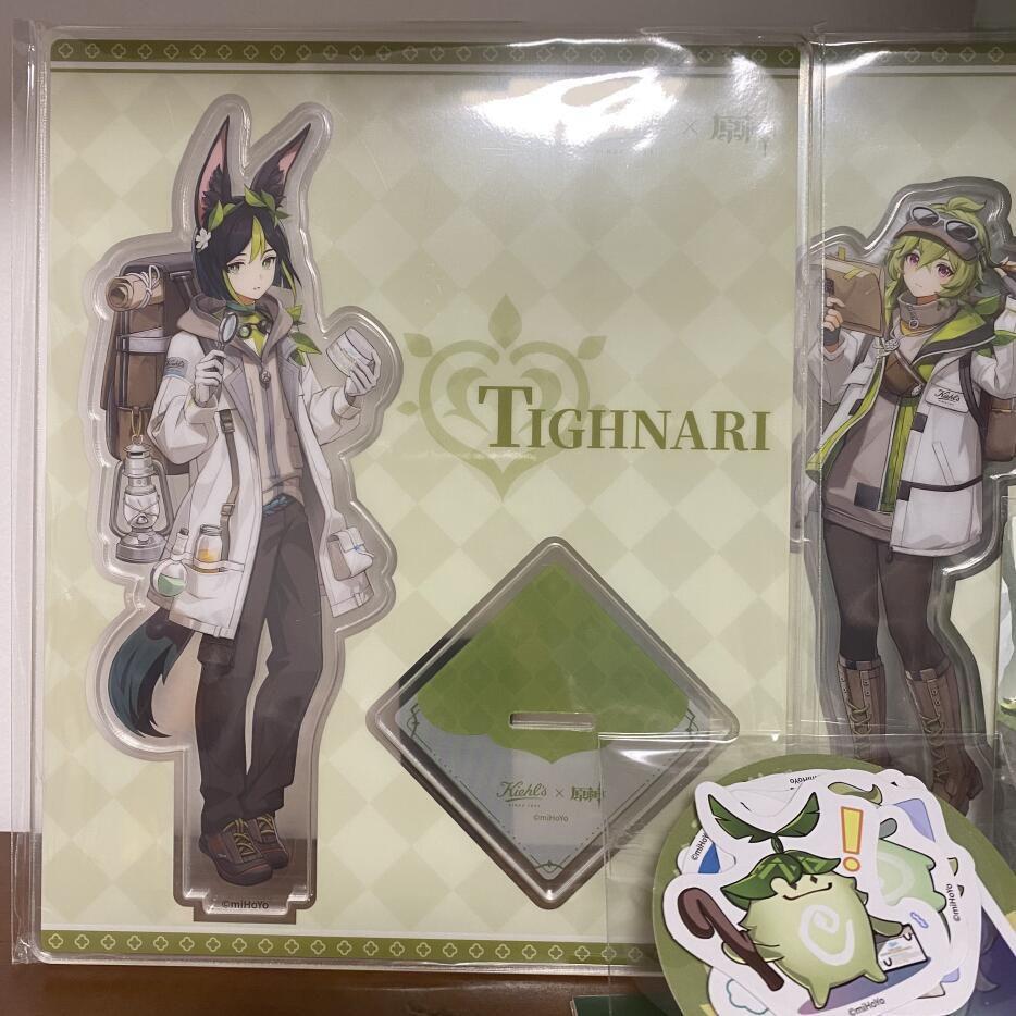 原神 キールズ ティナリ コレイ コラボ セット 公式正規品 店舗在庫