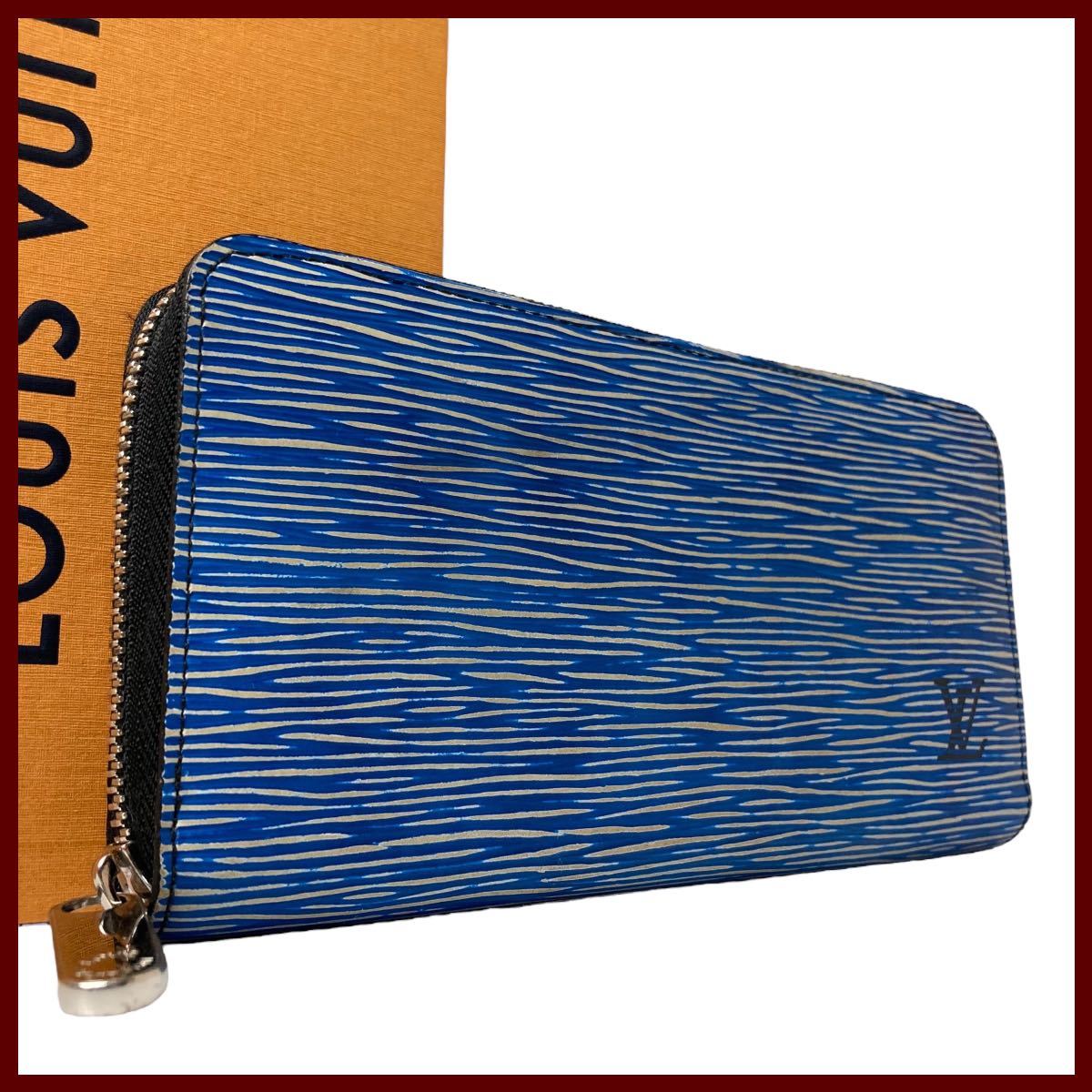買物買物LOUIS VUITTON ラウンドファスナー長財布 ジッピーウォレット