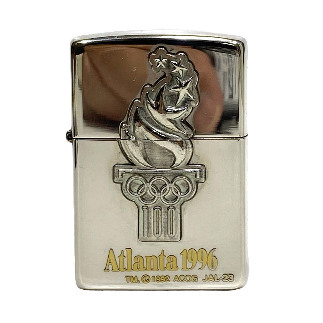 ZIPPO スターリングシルバー アトランタ五輪 1996-