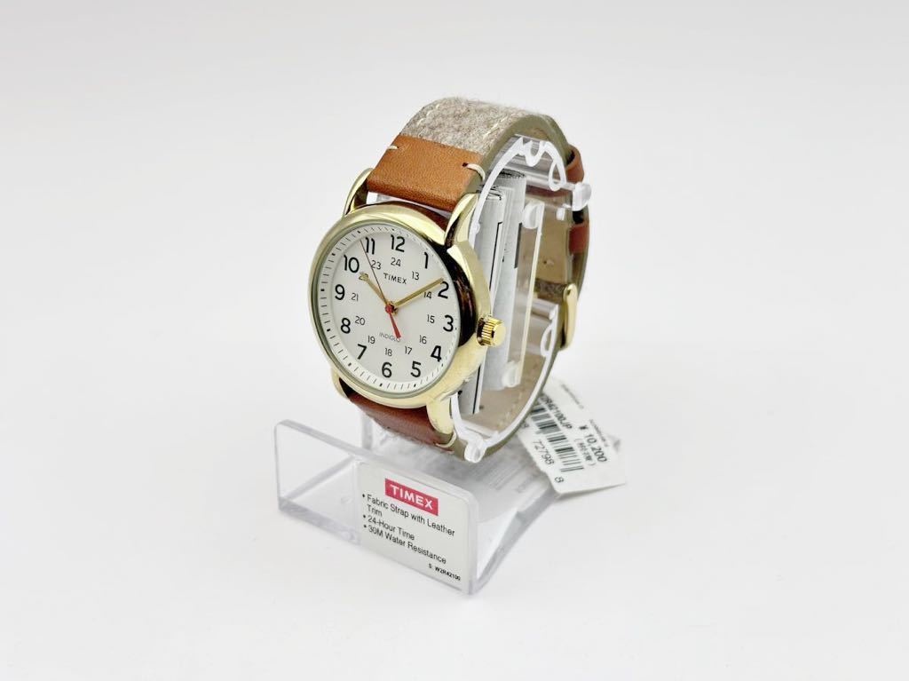 5-9 не использовался TIMEX Timex WEEKENDER we kenda- Gold TW2R42100 аналог наручные часы 