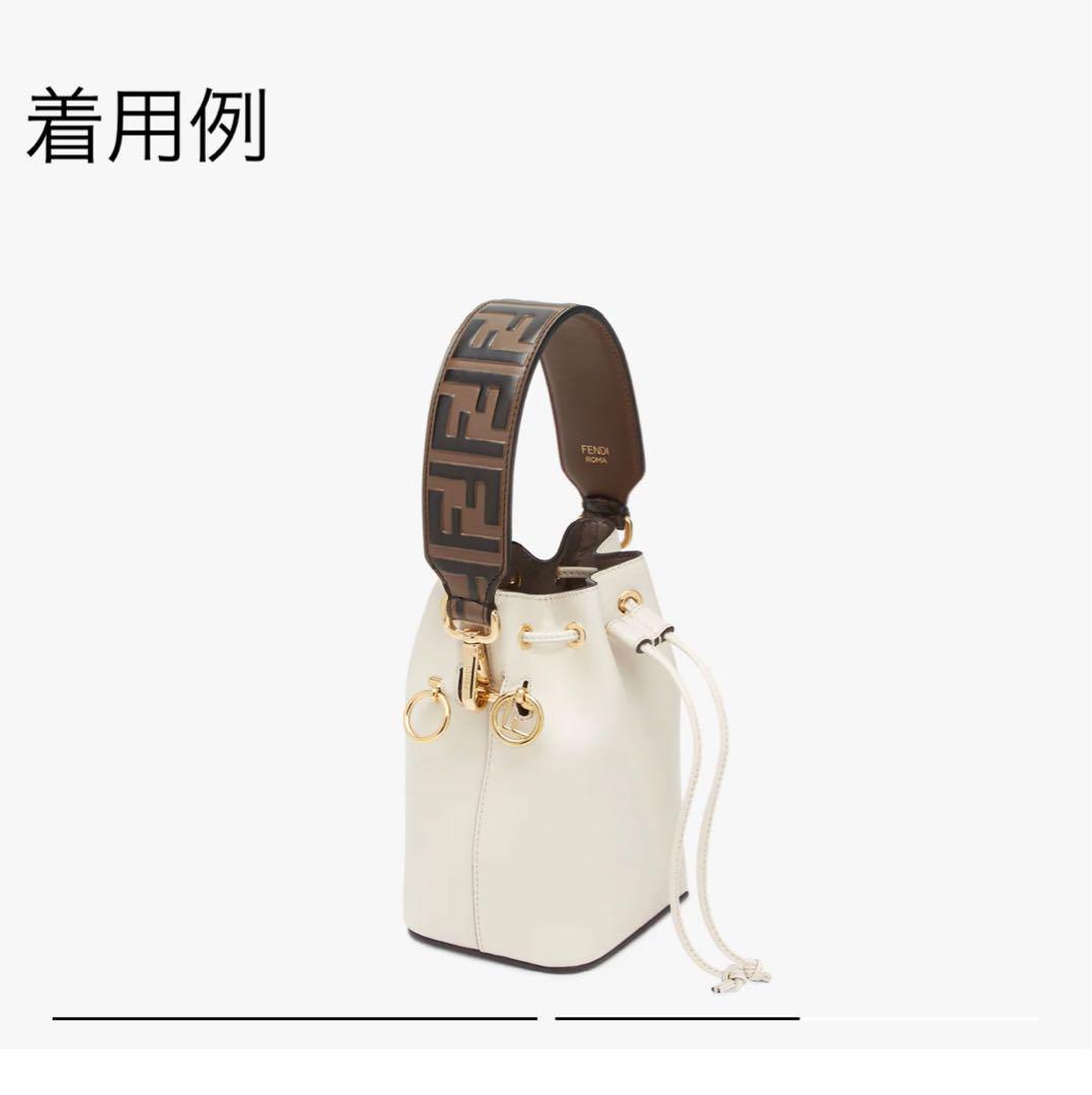 美品□FENDI フェンディ ストラップユー ミニ ショルダー バッグ