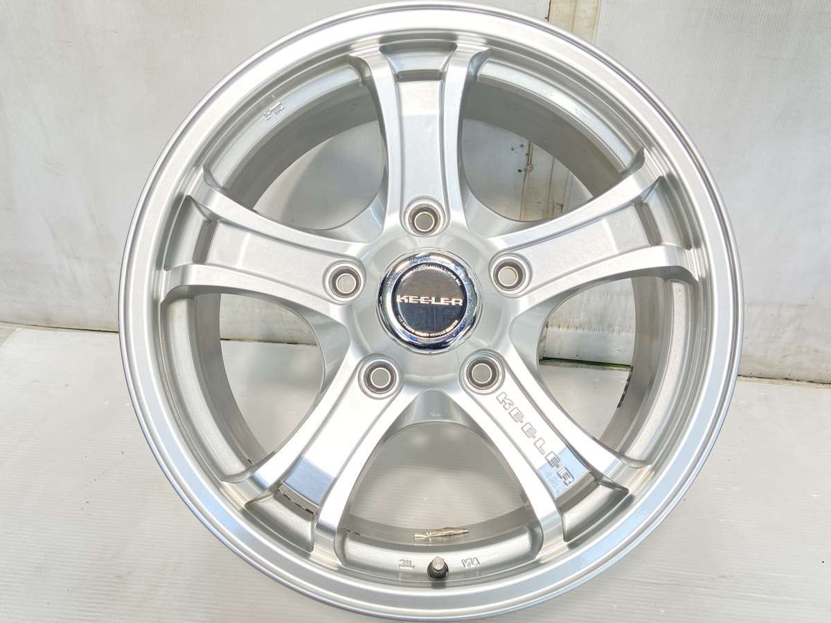 中古ホイール 4本 　 KEELER 18x8.0 52 150-5穴 中古アルミホイール_画像5