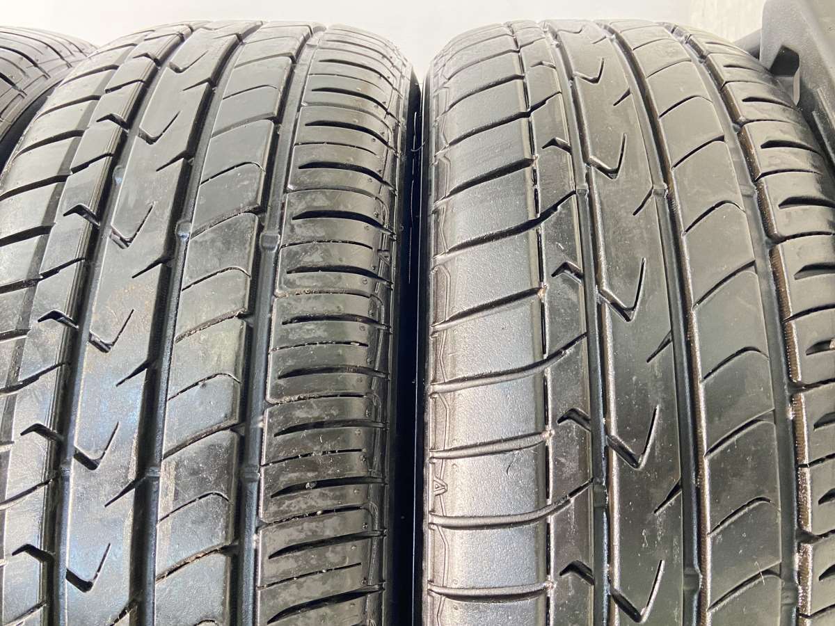 中古タイヤ サマータイヤ 4本セット 185/55R15 トーヨータイヤ トランパス mpZ_画像3