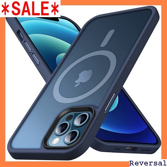 新品》 Anqrp iPhone 12 用 ケース Magsa イヤレス充電対応 アイフォン