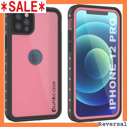 新品》 PunkCase iPhone 12 Pro 専用 防 ne 12 Pro 6.1インチ 2020 用