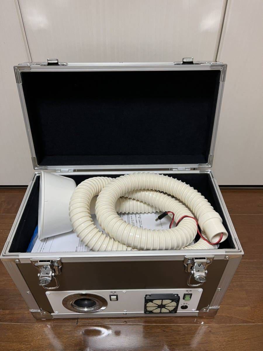 ガイアイオン SAJ ラドン吸入器 ラドンガス発生器 ラドン発生 ガイアイオン SAJ ラドン吸入器 ラドンガス発生器 ラドン発生