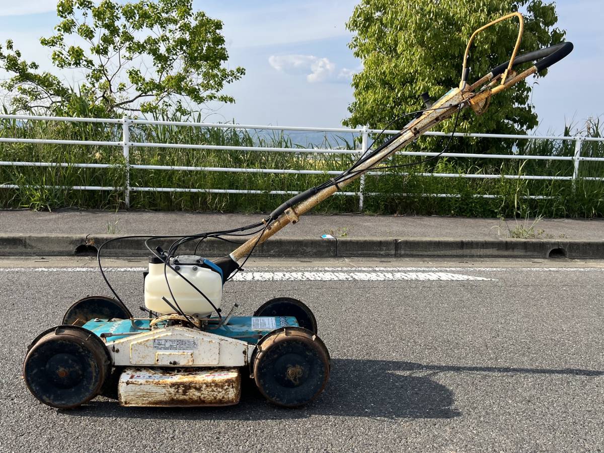 クボタ!GC-S500!自走式草刈機!2サイクル!スパイダーモア クボタ!GC-S500!自走式草刈機!2サイクル!スパイダーモア