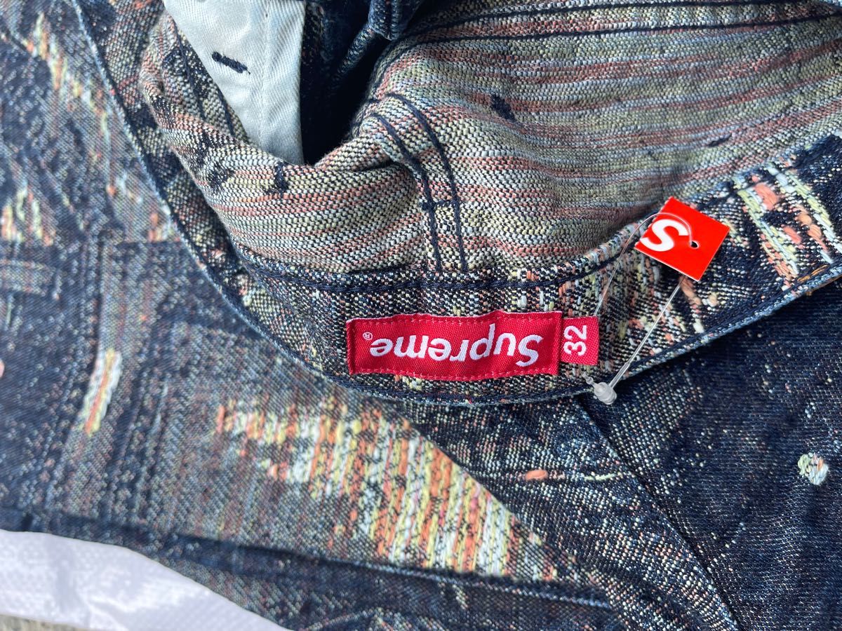 Supreme Archive Denim Jacquard Regular Jean 