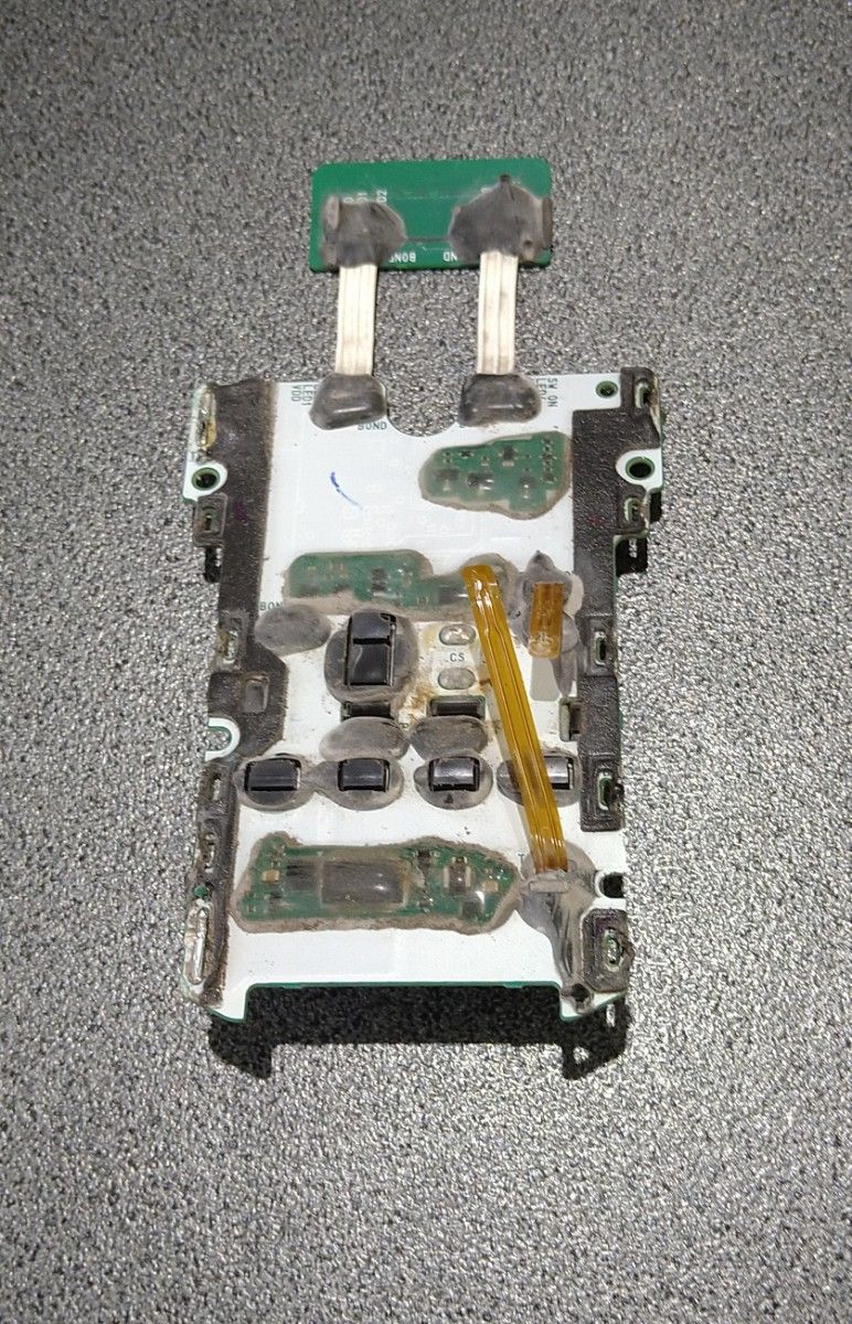 マキタ 40v バッテリー BL4025 モジュール 基盤 ジャンク 1個 マキタ 40v バッテリー BL4025 モジュール 基盤 ジャンク 1個
