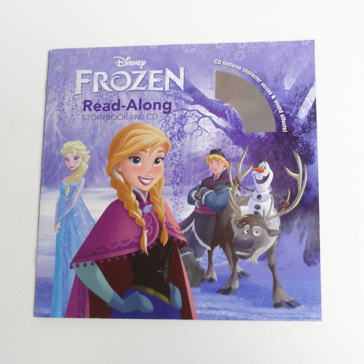 【英語】CD付き★アナと雪の女王★ディズニー★Frozen★Disney★洋書絵本［18］_画像1