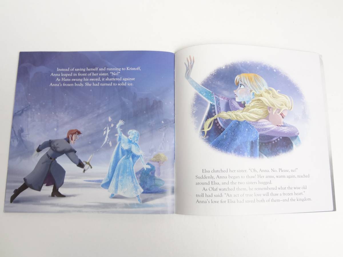 【英語】CD付き★アナと雪の女王★ディズニー★Frozen★Disney★洋書絵本［18］_画像4