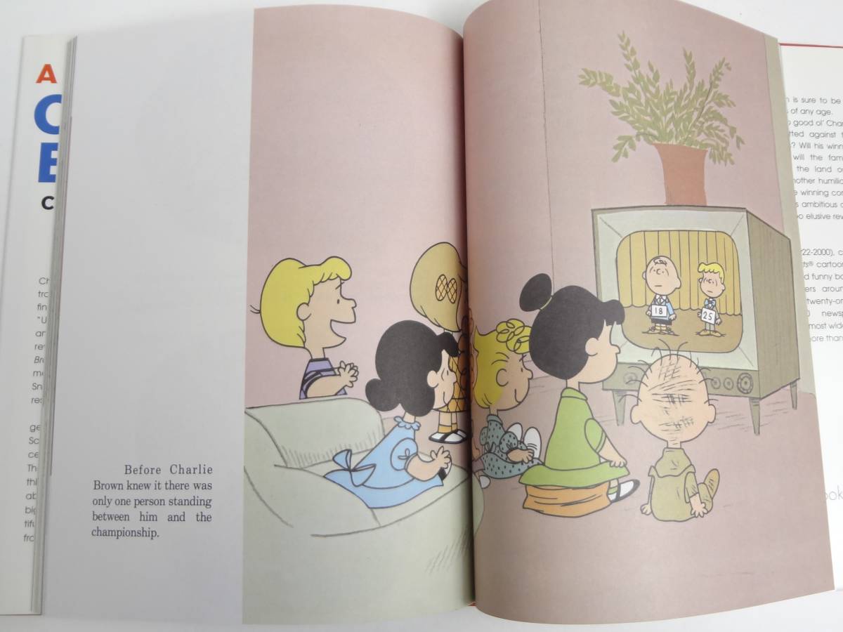 [ английский язык ] Charlie * Brown и мужчина * Snoopy *A Boy Named Charlie Brown*Charles M. Schulz* иностранная книга книга с картинками [6]
