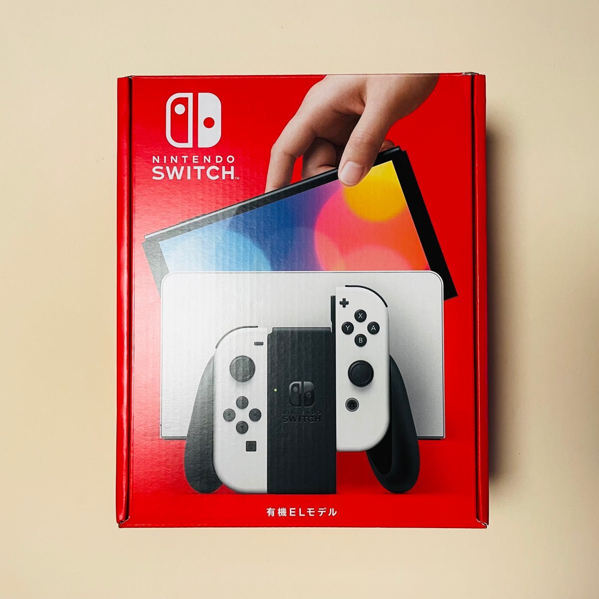 Nintendo Switch 有機Elモデル ホワイト ほぼ未使用品-