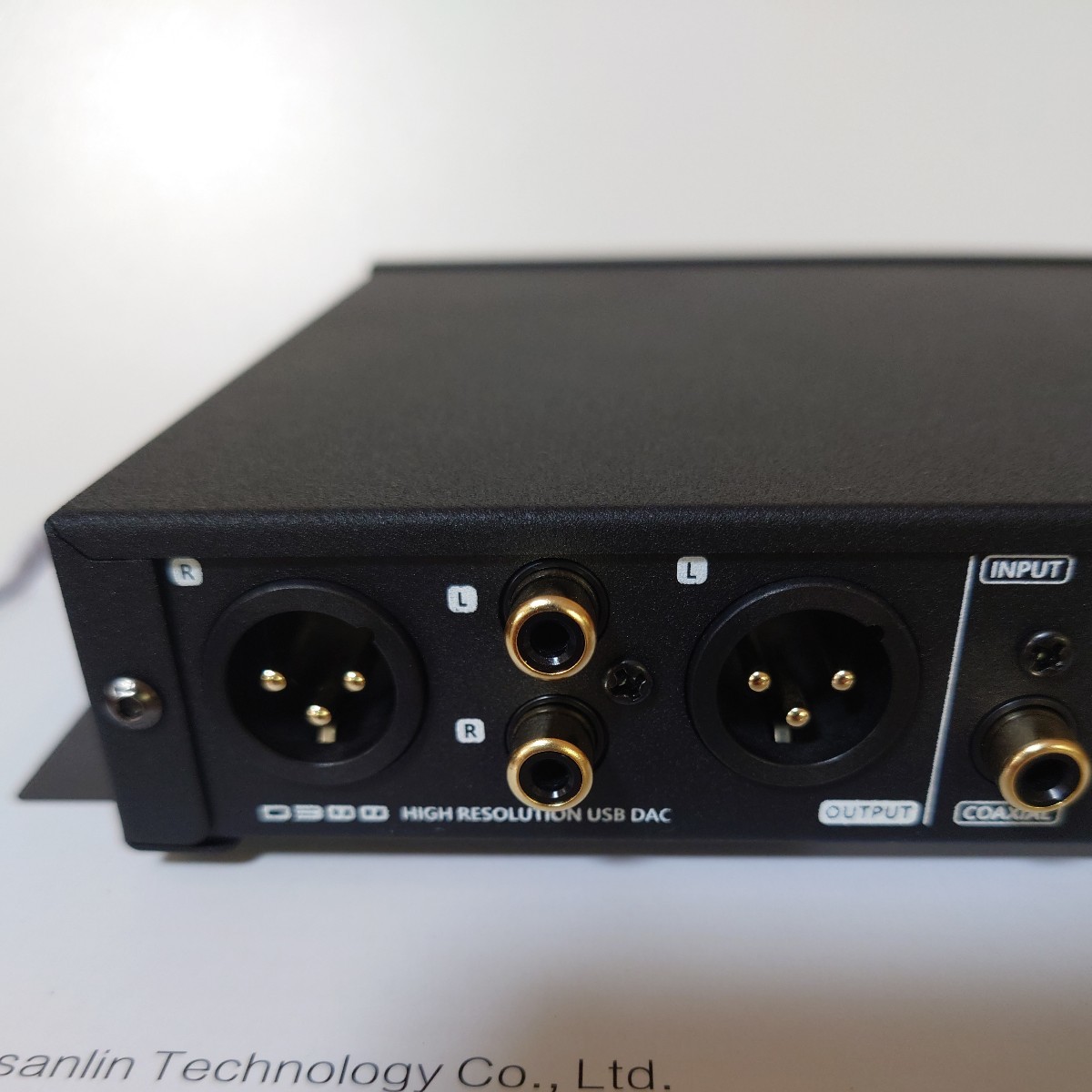 【美品】SMSL USB DAC D300 Bluetooth 5.0対応/ LDAC・APTX・APTX-HD・AAC・SBC対応 ROHM DAC BD34301EKV搭載の画像2