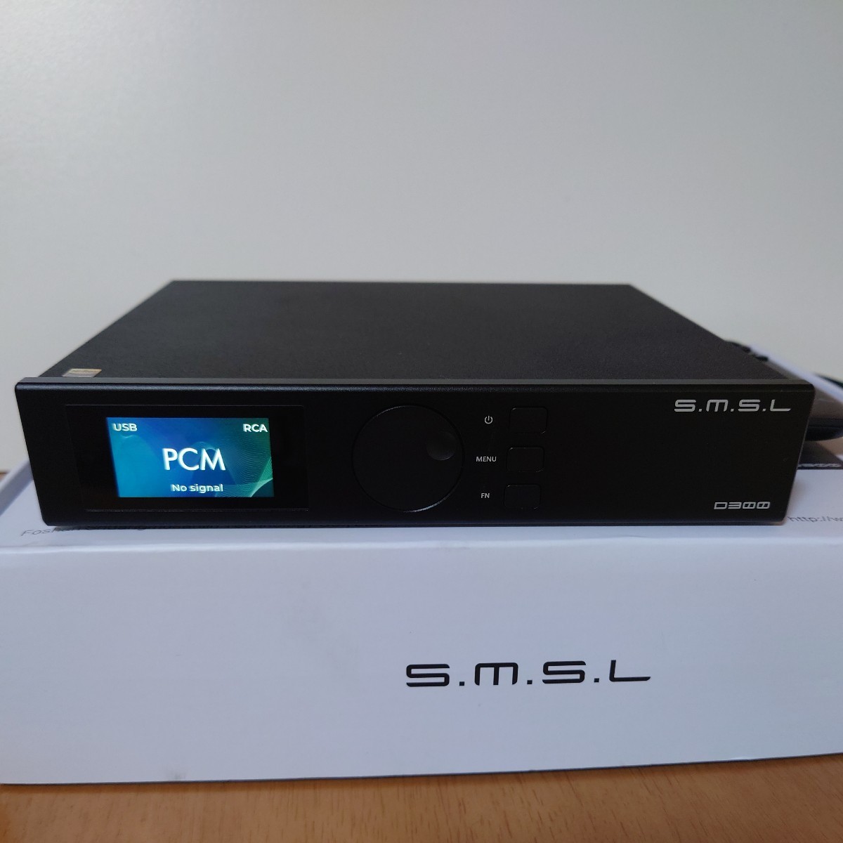 【美品】SMSL USB DAC D300 Bluetooth 5.0対応/ LDAC・APTX・APTX-HD・AAC・SBC対応 ROHM DAC BD34301EKV搭載の画像1