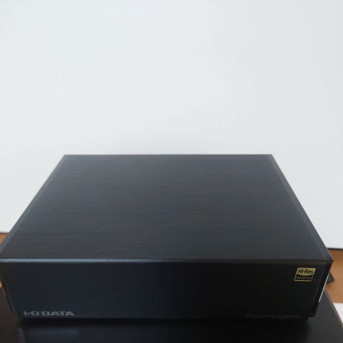 美品】 Ioデータ製 ネットワークオーディオ Soundgenic 2TBHDD