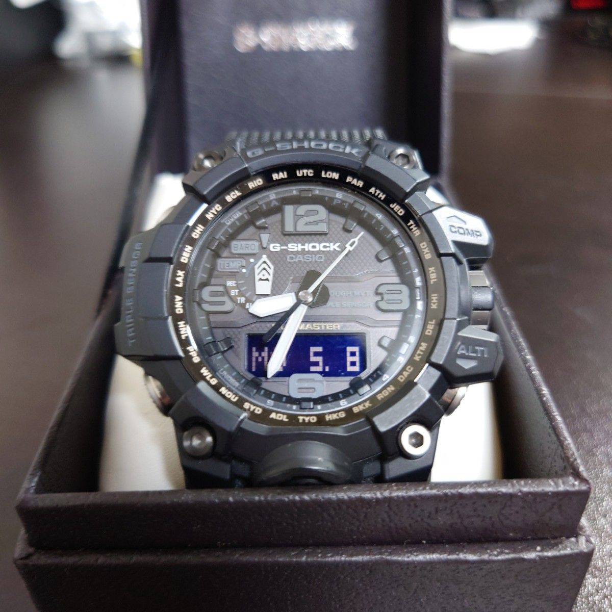 CASIO G-SHOCK マッドマスター GWG-1000-1A1 | noonanwaste.com