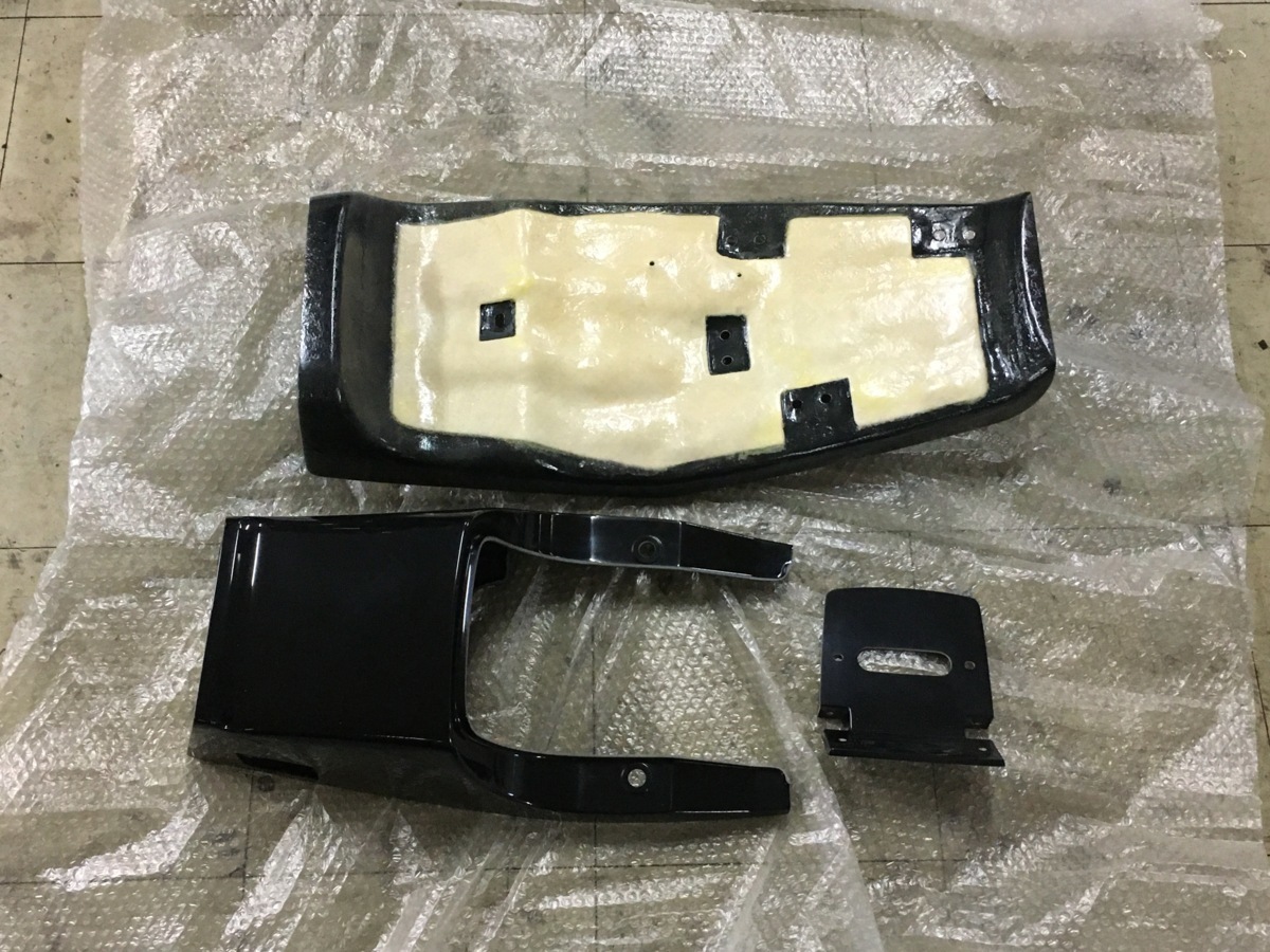 Sản phẩm カワサキ KZ系 テールコンバージョンキット パワービルダー