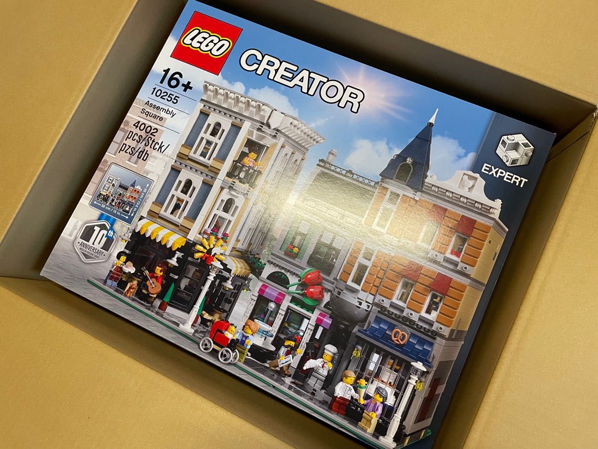 【新品未開封】レゴ LEGO 10255 クリエイター エキスパート にぎやかな街角 正規品｜PayPayフリマ