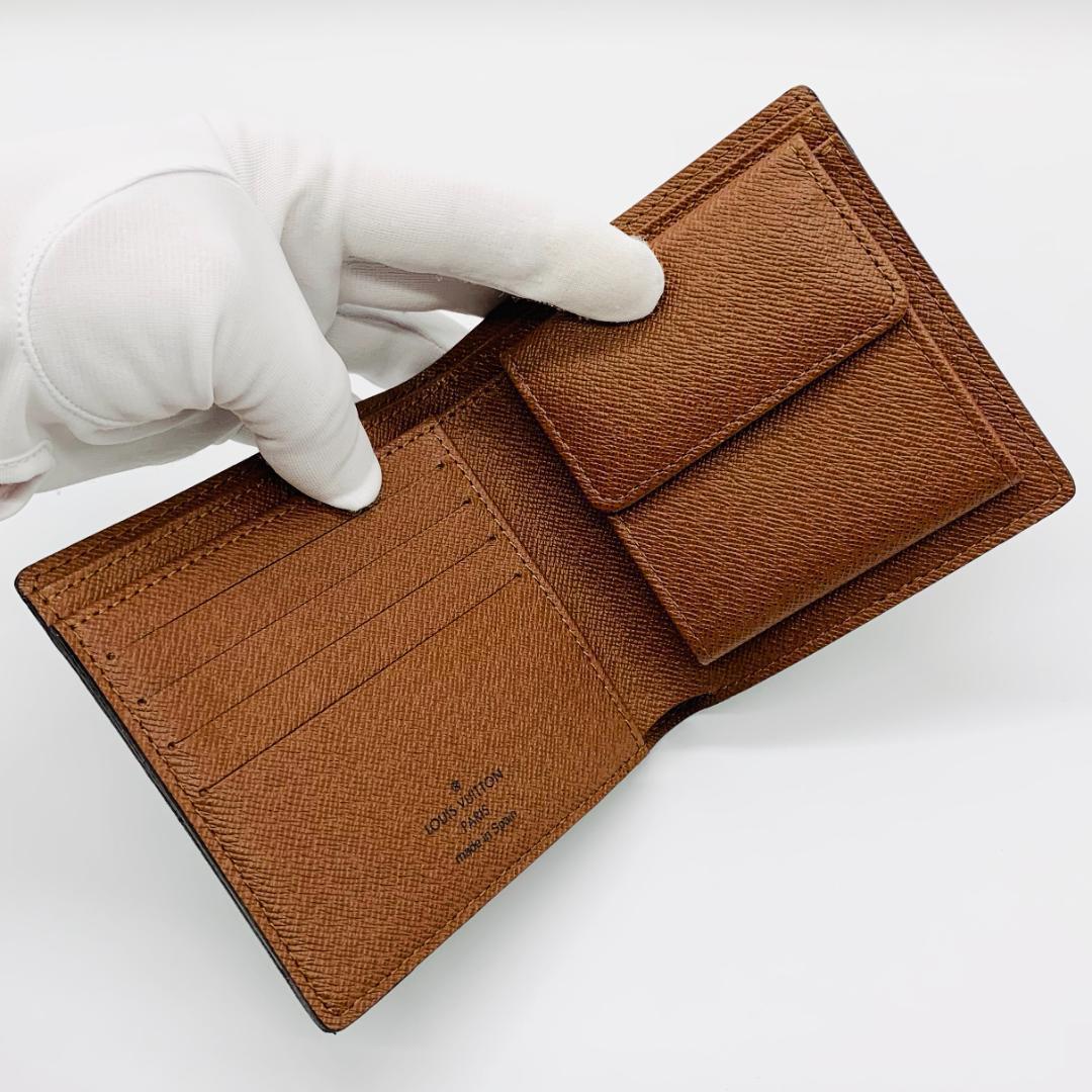 ☆ほぼ未使用☆ LOUIS VUITTON ルイヴィトン ポルトフォイユ マルコ