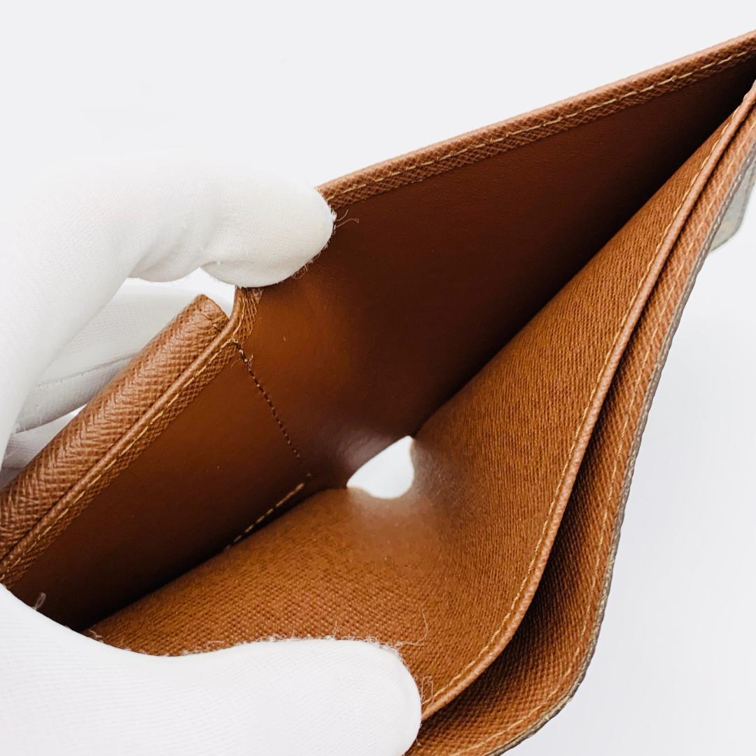 ☆ほぼ未使用☆ LOUIS VUITTON ルイヴィトン ポルトフォイユ マルコ