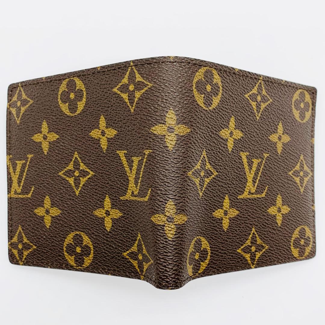 ★ほぼ未使用★ LOUIS VUITTON　ルイヴィトン　ポルトフォイユ　マルコ 　モノグラム　M61675　箱・保存袋つき