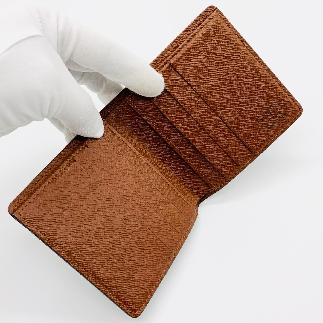 ☆超美品☆ ルイヴィトン 札入れ ポルト ビエ 6 カルトクレディ