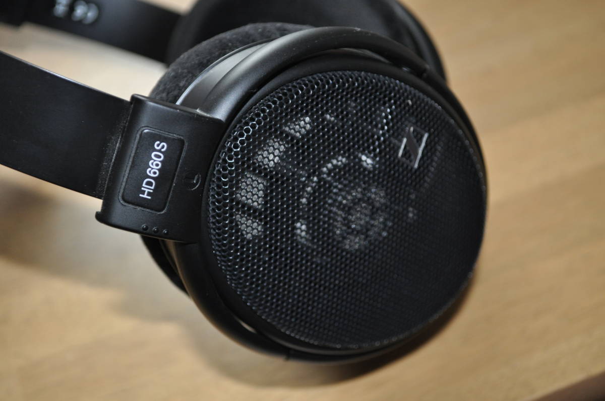 ゼンハイザー SENNHEISER ヘッドホン HD660S 純正バランスケーブル付属